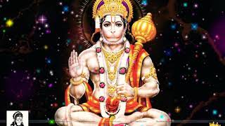 Kaliyuga Dhara Hanumanthe Veera Anjana Putiraraam...🙏🐒❤🕉