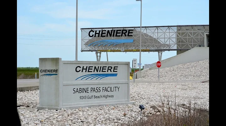 Cheniere - Sabine Pass LNG View 3, Cameron Parish, lA (June 2022)