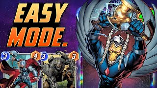 EASY MODE with Beta Ray Bill's #1 deck!!