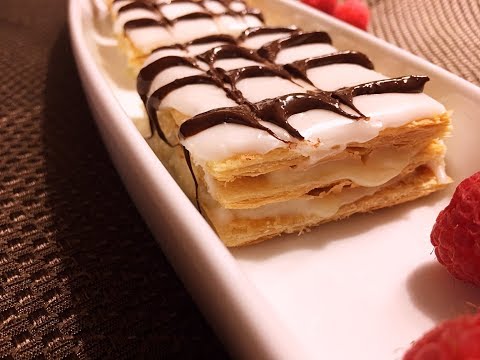 Mille Feuille With Berries - Recipe Winners