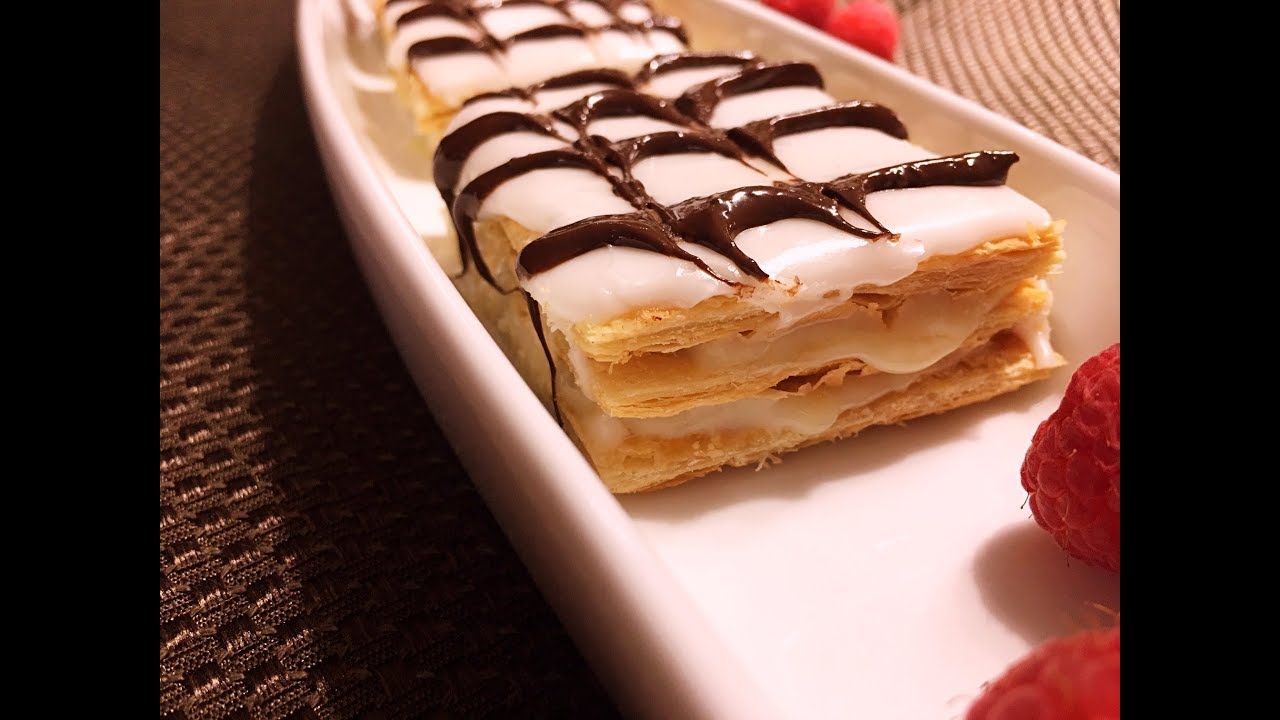 Become a Fancy French Pastry Chef With This Easy But Impressive Mille  Feuille Recipe - Spatula Desserts