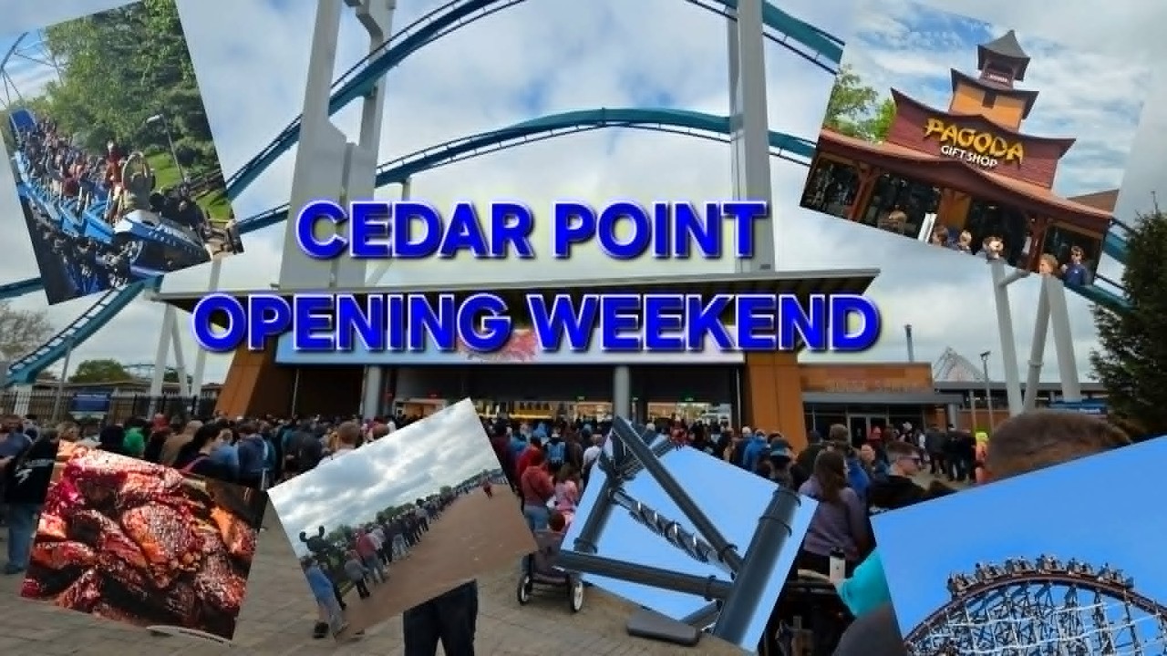 Cedar Point opening day 2026. - YouTube
