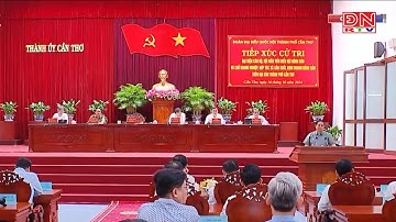 Thủ tướng Phạm Minh Chính tiếp xúc cử tri Cần Thơ trước kỳ họp thứ 8, Quốc hội khóa XV