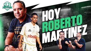 💥 ROBERTO MARTÍNEZ Y SU GRAN PASÓ COMO CAPITÁN DE UNIVERSITARIO  | FE