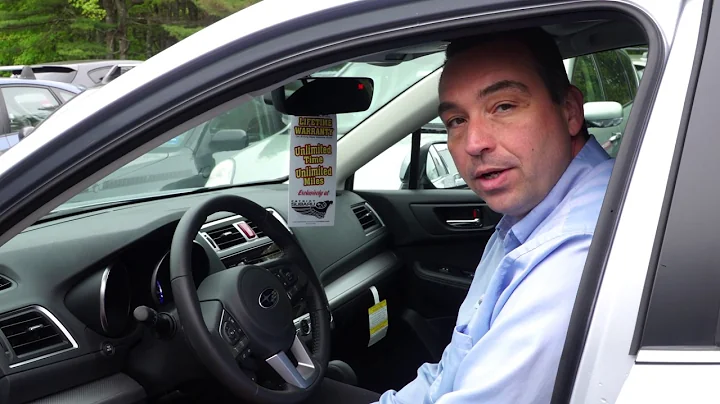 How to Reset the Automatic Window One-Touch on Subaru 2017