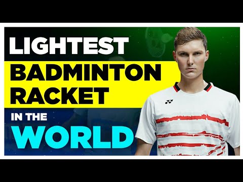 Lightest Racket Apac WORLDS LIGHTEST BADMINTON RACKET REVIEW - APACS FEATHER WEIGHT 55 ...