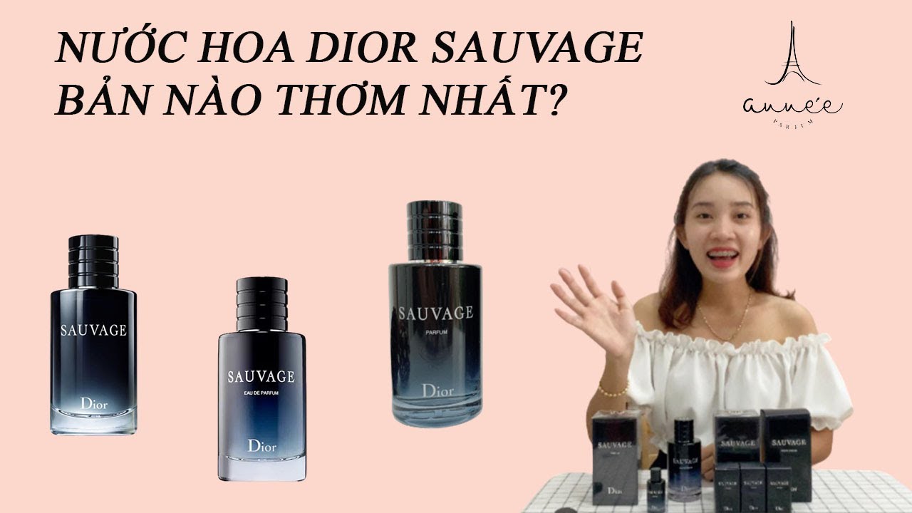 Nước Hoa Dior Sauvage Eau de Parfum 60ml Chính Hãng