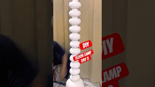 Day 2 : DIY Floor Lamp 🔥 Home Decor Ideas #floorlamp #diy #homedecor