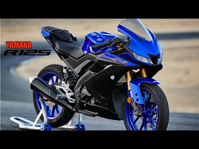 Motorrad Yamaha R125 MY 2023 - Tech Black, Baujahr: 2023, 0 km