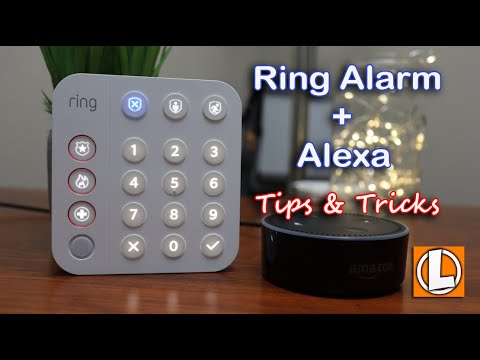 ring security and alexa