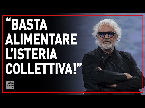 BRIATORE ► "COVID PUÒ ESSERE SCONFITTO: NON PER SMINUIRE, MA HO AVUTO UNA POLMONITE PEGGIORE"