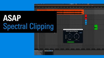 IRCAM Tutorials / ASAP : Spectral Clipping