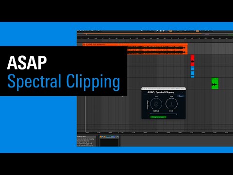 IRCAM Tutorials / ASAP : Spectral Clipping