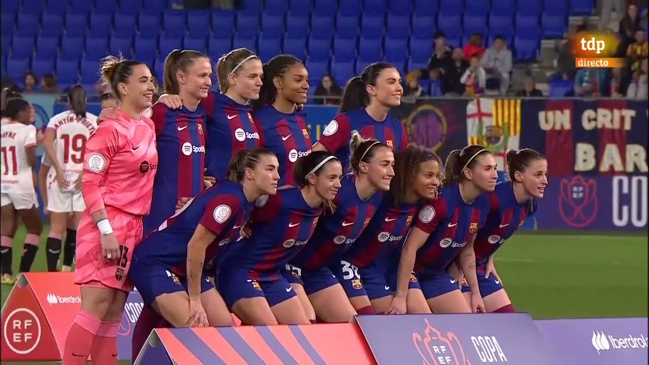 Copa de la Reina 2023-24 Cuartos FC Barcelona - Sevilla