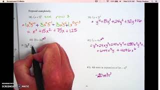 A2H Chapter 11 Test Review (Page 4)