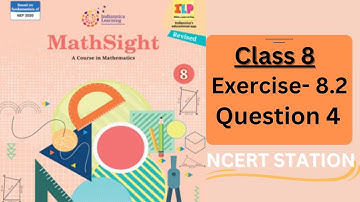 Mathsight Class 8 Exercise 8.2 Question 4 || simple interest and compound interest  || Mathsight