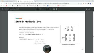 NUMPY | Python For Data Analisis