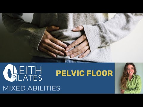 Pelvic floor exercises