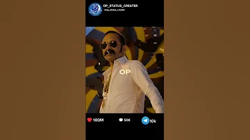 [🥶Avesham X Ranga😍] 🔥new Malayalam movie ☠️WhatsApp status [Ft -Illuminati]🎆🎇 viral song🎶 #tamil
