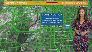 Explaining weekend closures on I-465