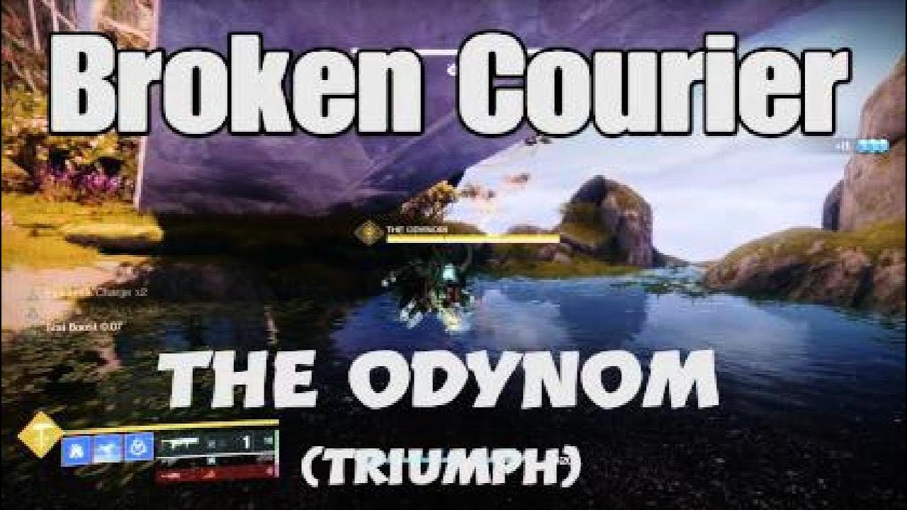 Destiny 2 Broken Courier YouTube destiny-2-broken-courier-youtube