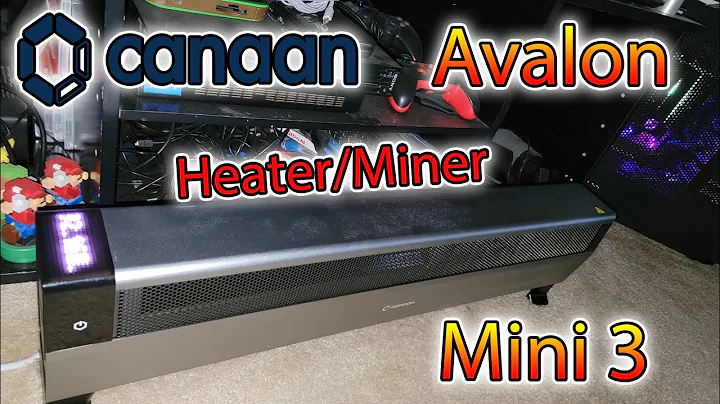 Canaan Avalon Mini 3 Bitcoin Miner & Heater Main