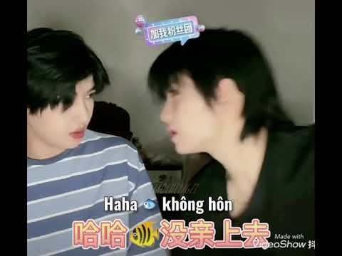 [livestream 18.07] cp - xiangyang x liyu | kiss moment chúc ngủ ngon