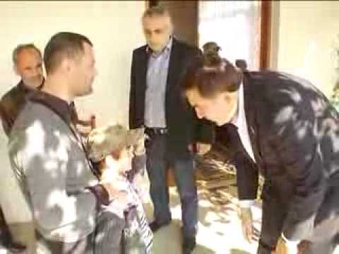 პრეზიდენტმა სპეცრაზმელის ოჯახს მიუსამძიმრა