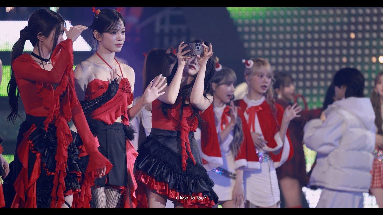 231225 프로미스나인(fromis_9) 노지선 8K 직캠 - ending (2023 SBS 가요대전)