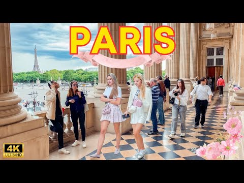 Paris, France 🇫🇷 - Paris 2024, Paris Beautiful Places Tour 