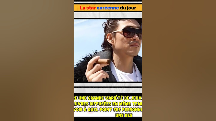 Acteurs Coréens 6 : Oh Jung-se | Il transforme l’œuvre par sa simple présence