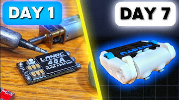 Building a Combat Robot In a Week