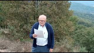 Homenaxe en Celavente á nai de Juan Corzo