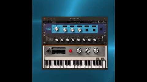 Atmospheric 1-Minute Demo of IK SampleTron 2 (See Pinned Comment For Details)