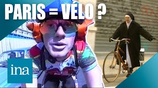 1997 : les Parisiens se convertissent au vélotaf  🚴💨 | INA Paris Vintage