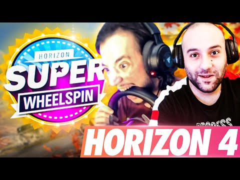 ჩემი ახალი მანქანის ტესტ დრაივი FORZA HORIZON ქართულად SUPER WHEEL SPIN
