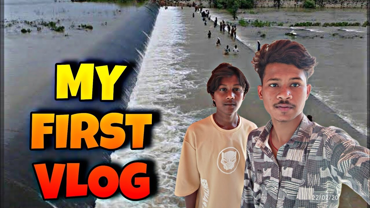 MY FIRST VLOG 🔥|| MY FIRST VIDEO ON YOUTUBE || HOW TO VIRAL MY FIRST VLOG