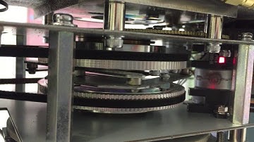 Shimadzu Opescope Acteno C-arm colimator mechanics