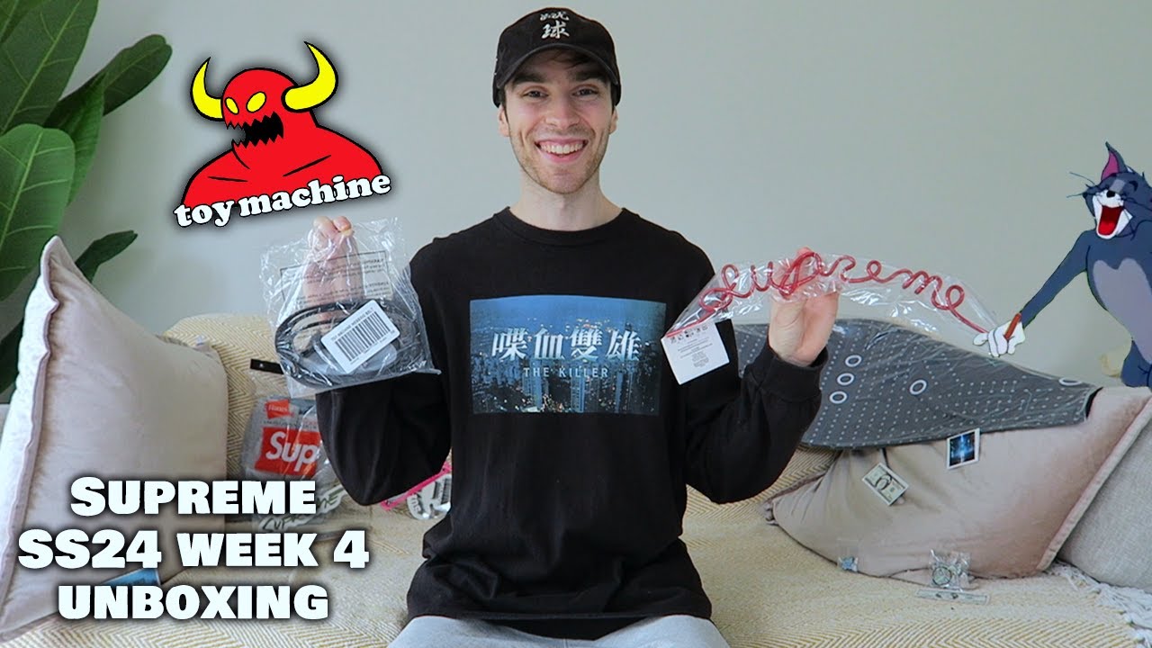 Supreme SS24 Week 4 Unboxing