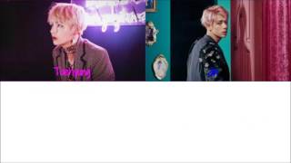 BTS V & Jin - Even if I die, Its you [Han/Rom/Eng] Color coded lyrics