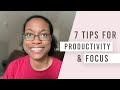 7 Practical Work from Home Tips | Stay Focused &amp; Be Productive