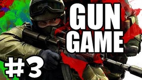 CS:S Gun Game w/ Ze & Kootra - Part 3 (Live Commentary)