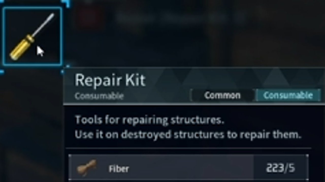 How to Make a Repair Kit in Palworld - YouTube