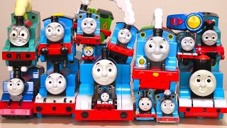 5 Minutes Satisfying with Unboxing Thomas & Friends blue & white toys come out of the box