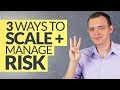 3 Different Ways to Scale Into a Stock to Manage & Reduce Your Risk #201