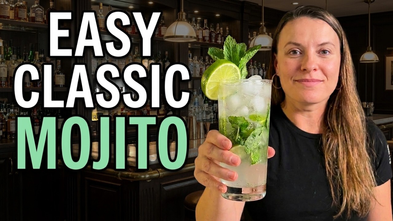 The CLASSIC Mojito Cocktail Recipe | HOW TO MAKE