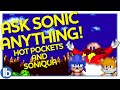 Hot Pockets and Soniqua - Ask Sonic Anything!