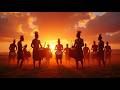 SUNSET WAR DRUM CEREMONY ORIGINAL MUSIC BY BRITZPH TRIBAL TECHNO ZULU WAR DRUMS