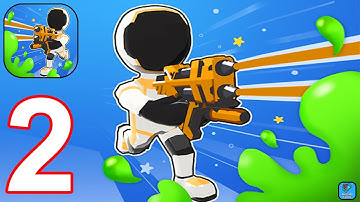 Planet Hunter 3D - Gameplay Walkthrough Part 2 All Levels (iOS,Android Gameplay)