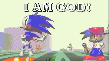 FNF VS Sonic.Exe Rewrite: ROUND 2 - Trinity Encore
